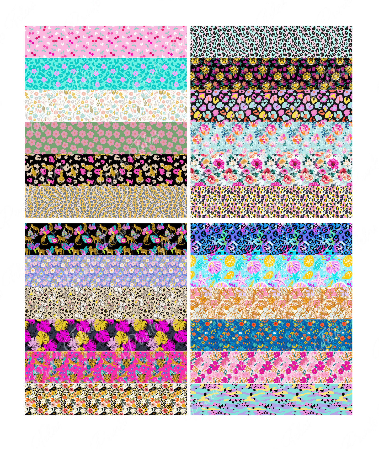 PACK 3 SCRUNCHIE 12X58 CMS x24