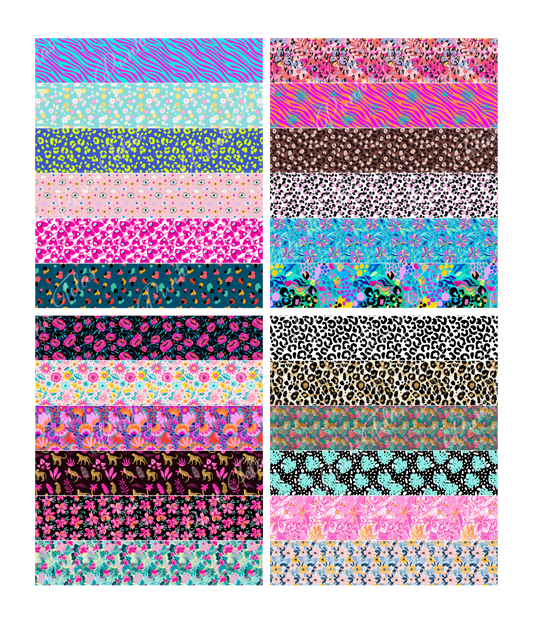 PACK 4 SCRUNCHIE 12X58 CMS x24