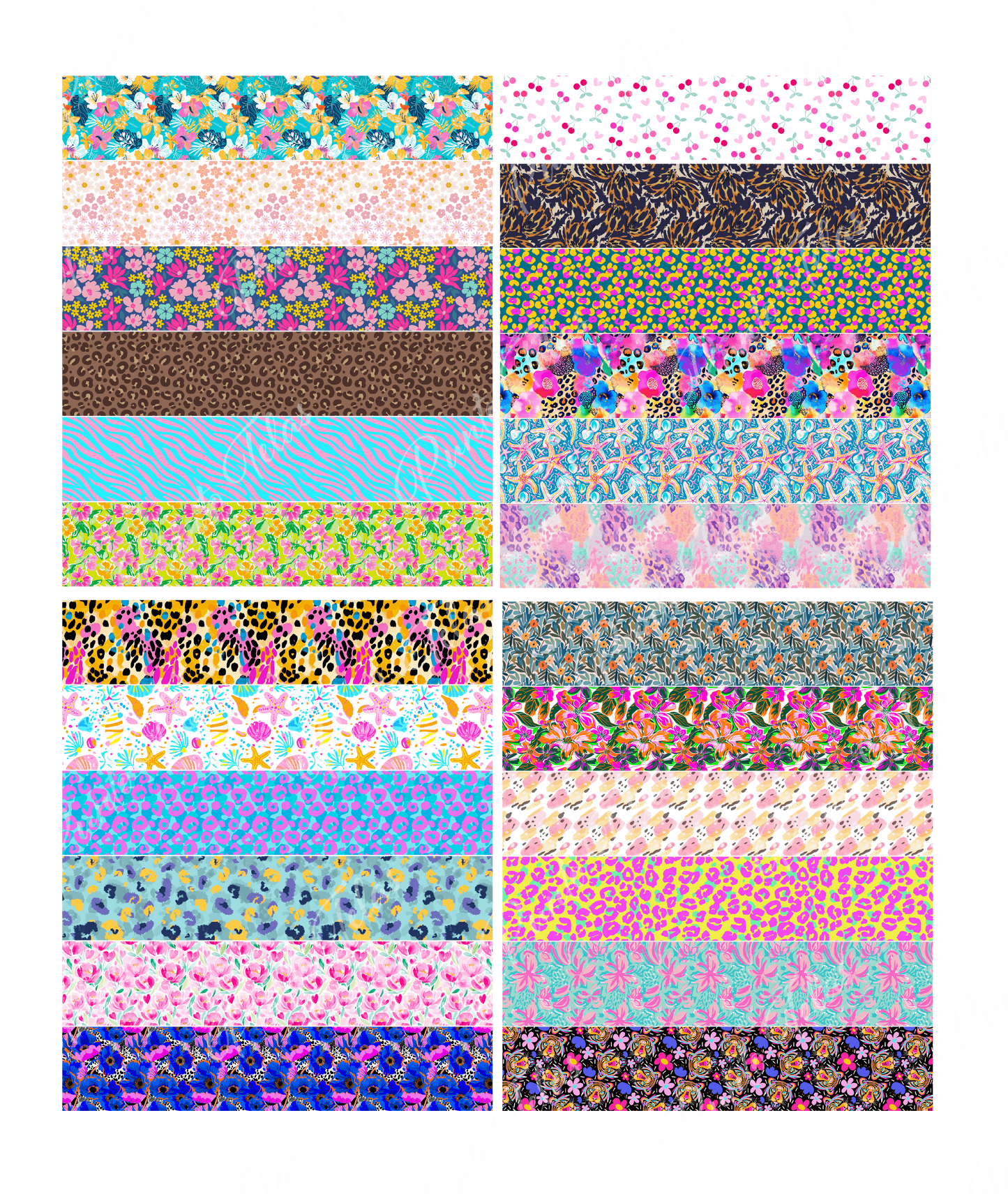 PACK 5 SCRUNCHIE 12X58 CMS x24