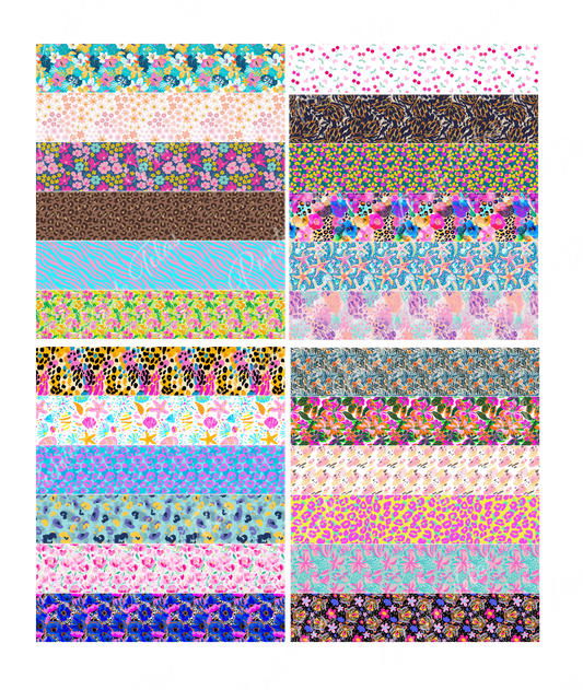 PACK 5 SCRUNCHIE 12X58 CMS x24
