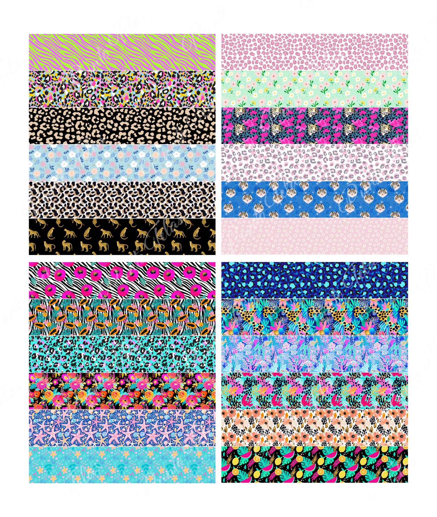 PACK 6 SCRUNCHIE 12X58 CMS x24