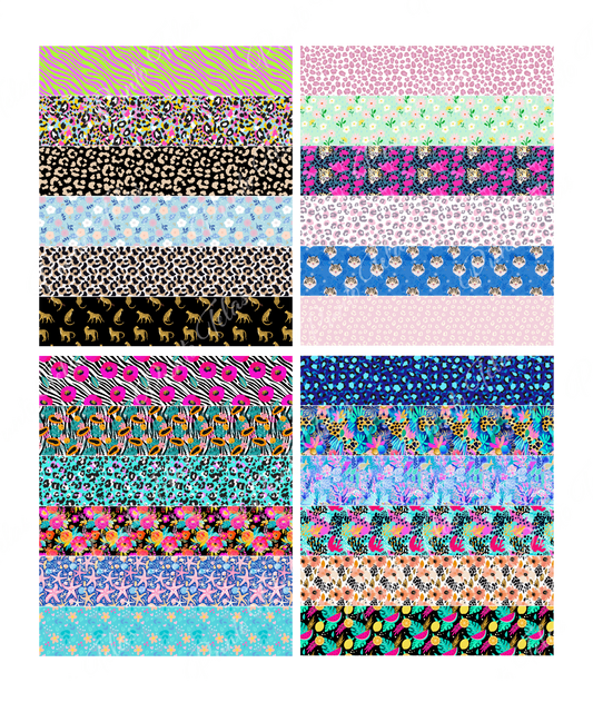 PACK 6 SCRUNCHIE 12X58 CMS x24