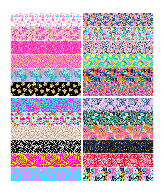 PACK 7 SCRUNCHIE 12X58 CMS x24