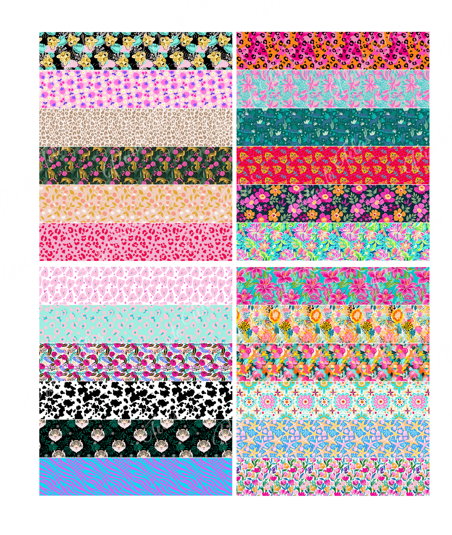 PACK 8 SCRUNCHIE 12X58 CMS x24