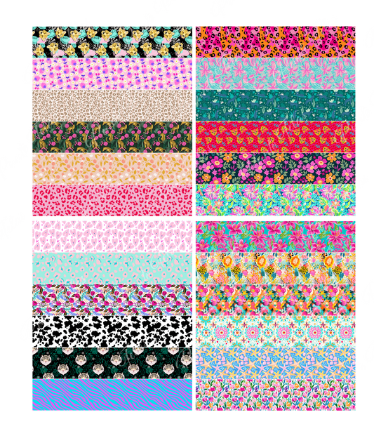 PACK 8 SCRUNCHIE 12X58 CMS x24