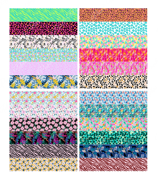 PACK 9 SCRUNCHIE 12X58 CMS x24