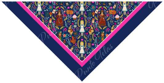 BANDANA INFANTIL ALICIA 1