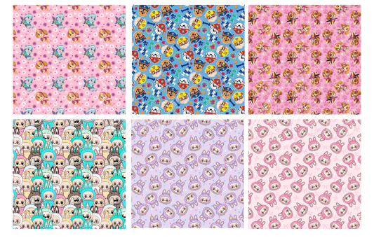 PACK LANYARD ANIMADO 5