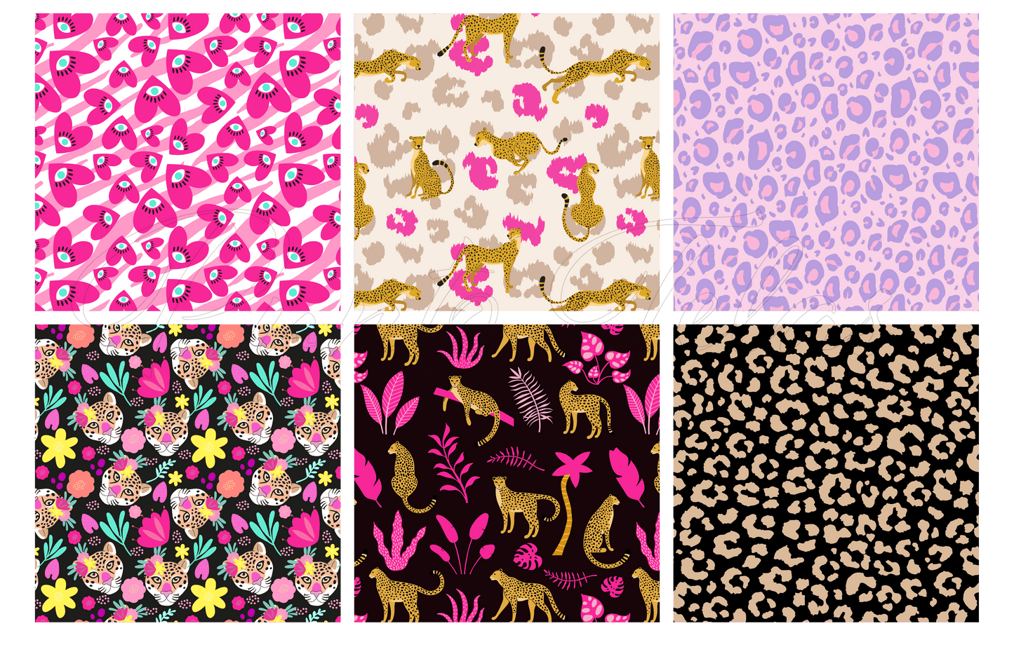 PACK LANYARD ANIMAL PRINT 2