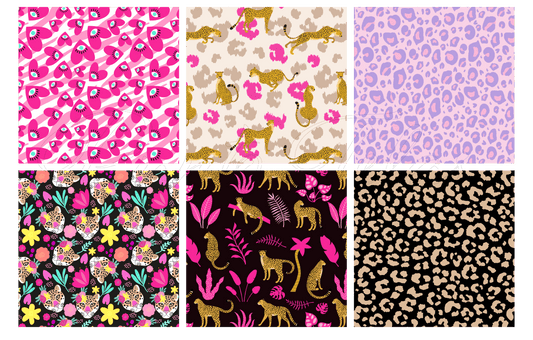 PACK LANYARD ANIMAL PRINT 2