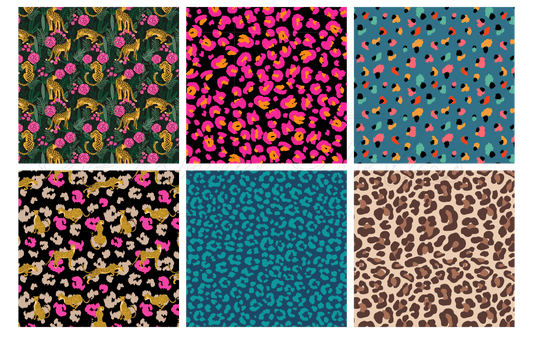 PACK LANYARD ANIMAL PRINT 3