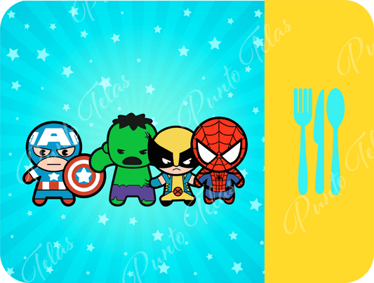 INDIVIDUAL AVENGERS 3