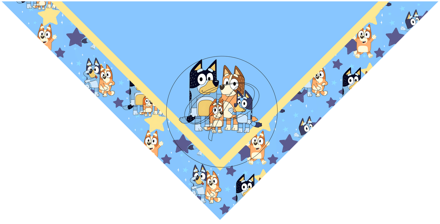PAÑUELO INFANTIL BLUEY 1