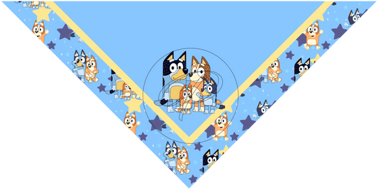 PAÑUELO INFANTIL BLUEY 1