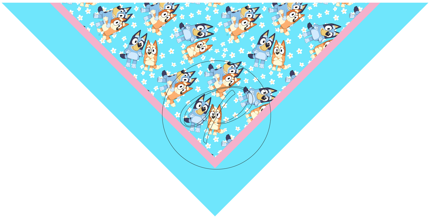 PAÑUELO INFANTIL BLUEY 10