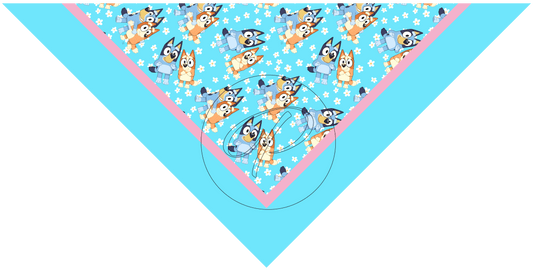 PAÑUELO INFANTIL BLUEY 10
