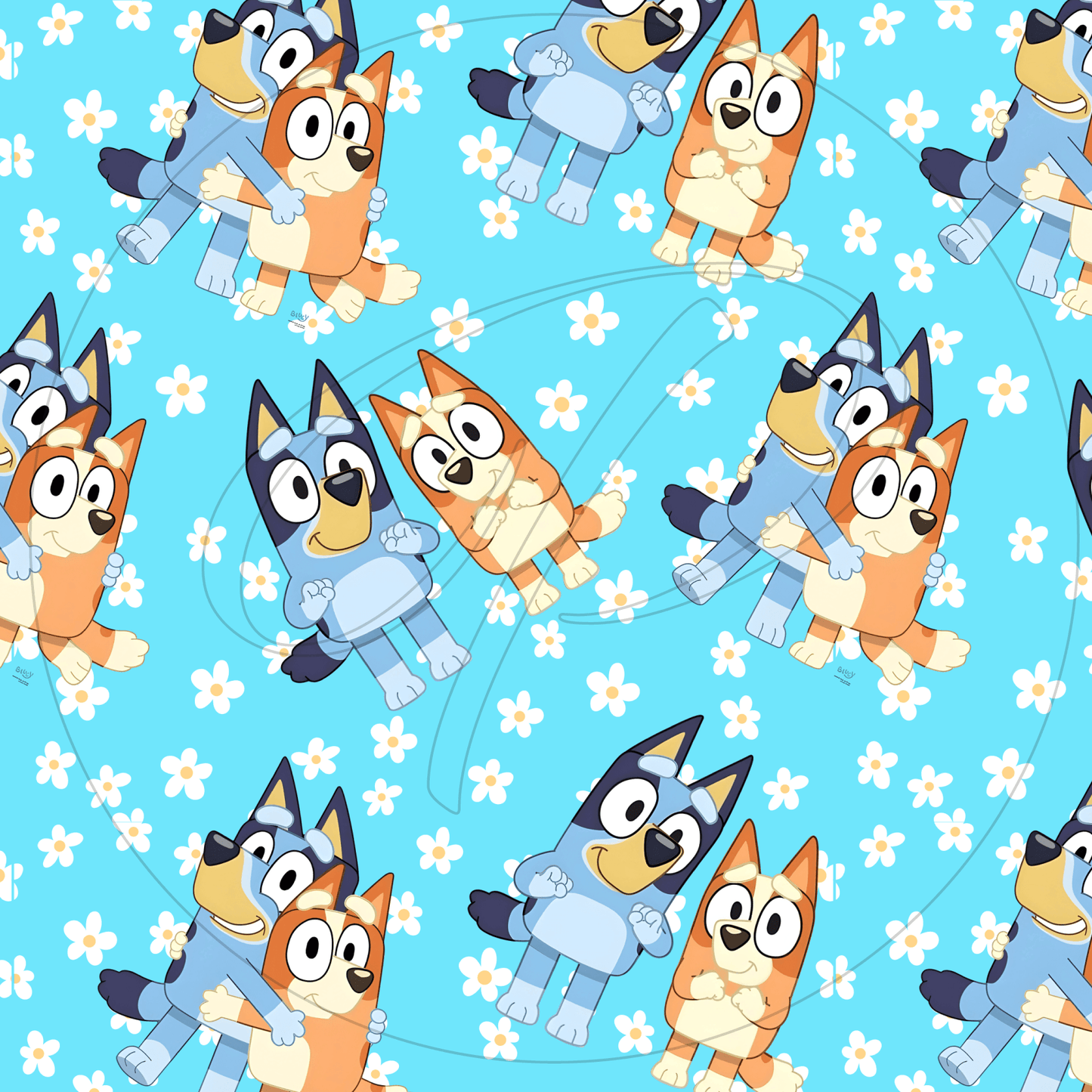 BLUEY 1 POLILONA 45x60 CMS