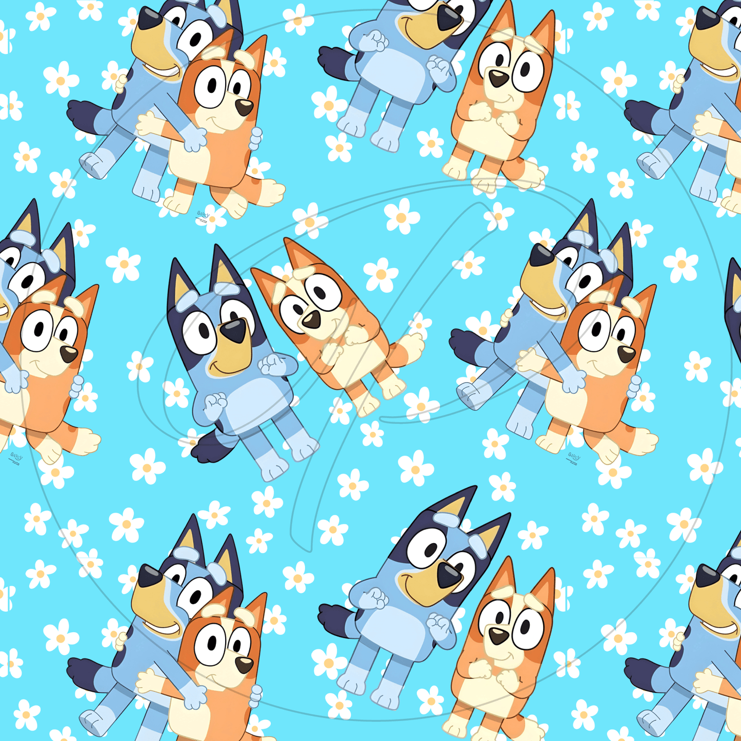 57x73 cms DISEÑO ANIMADO BLUEY 1