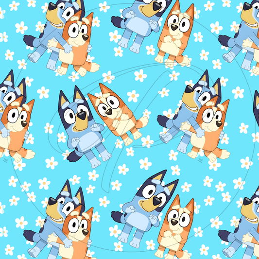 57x73 cms DISEÑO ANIMADO BLUEY 1