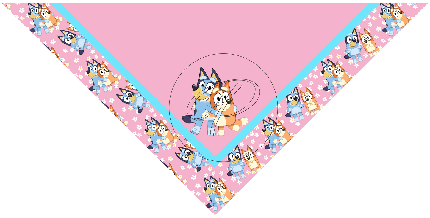 PAÑUELO INFANTIL BLUEY 2