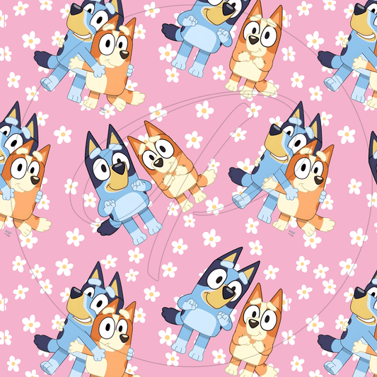 57x73 cms DISEÑO ANIMADO BLUEY 2