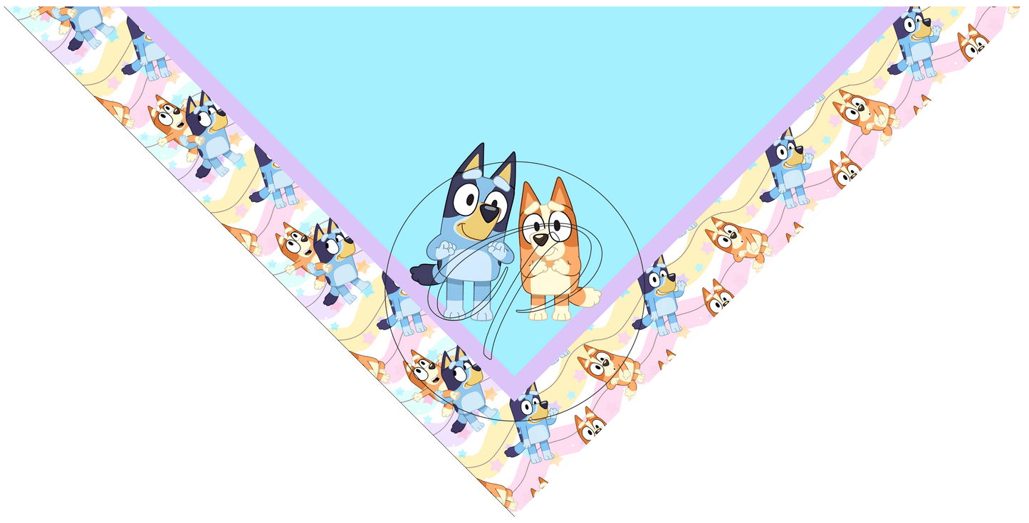 PAÑUELO INFANTIL BLUEY 3