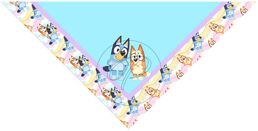 PAÑUELO INFANTIL BLUEY 3