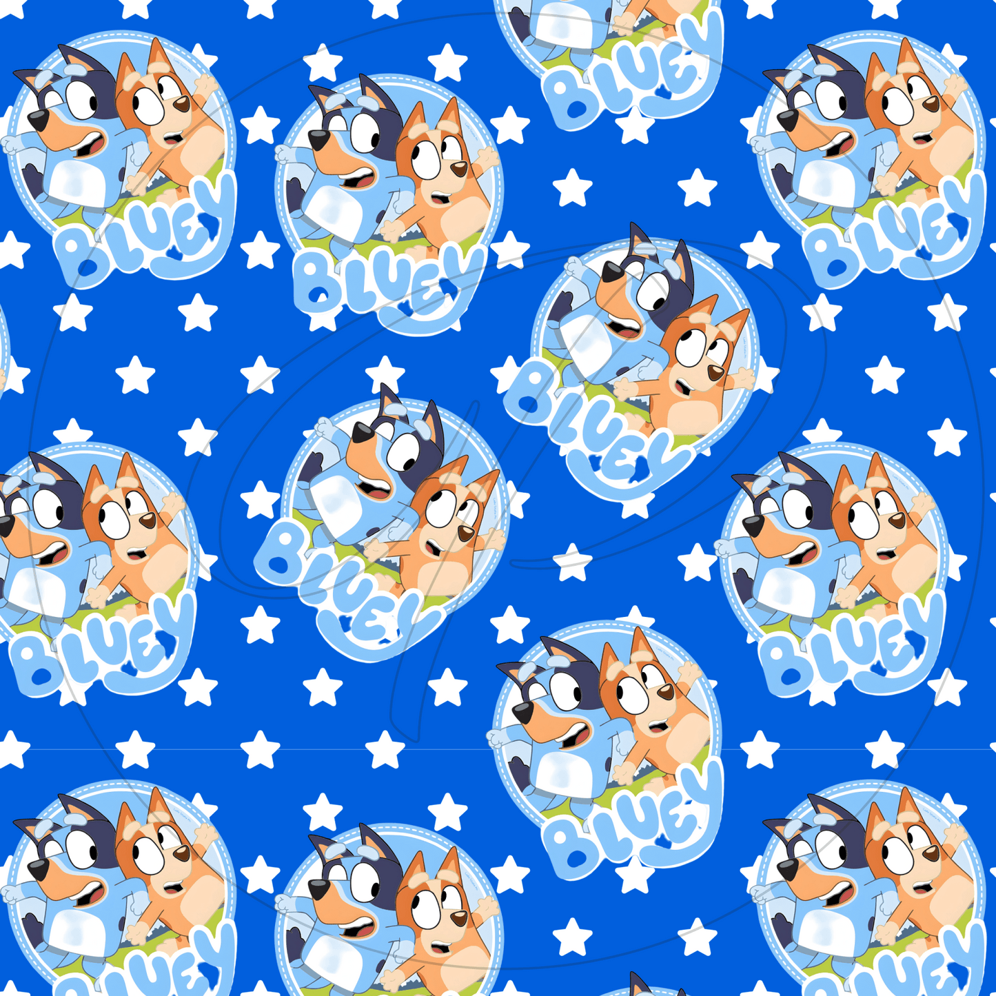 BLUEY 3 POLILONA 45x60 CMS