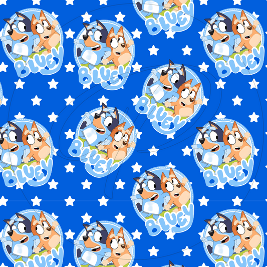 BLUEY 3 POLILONA 45x60 CMS