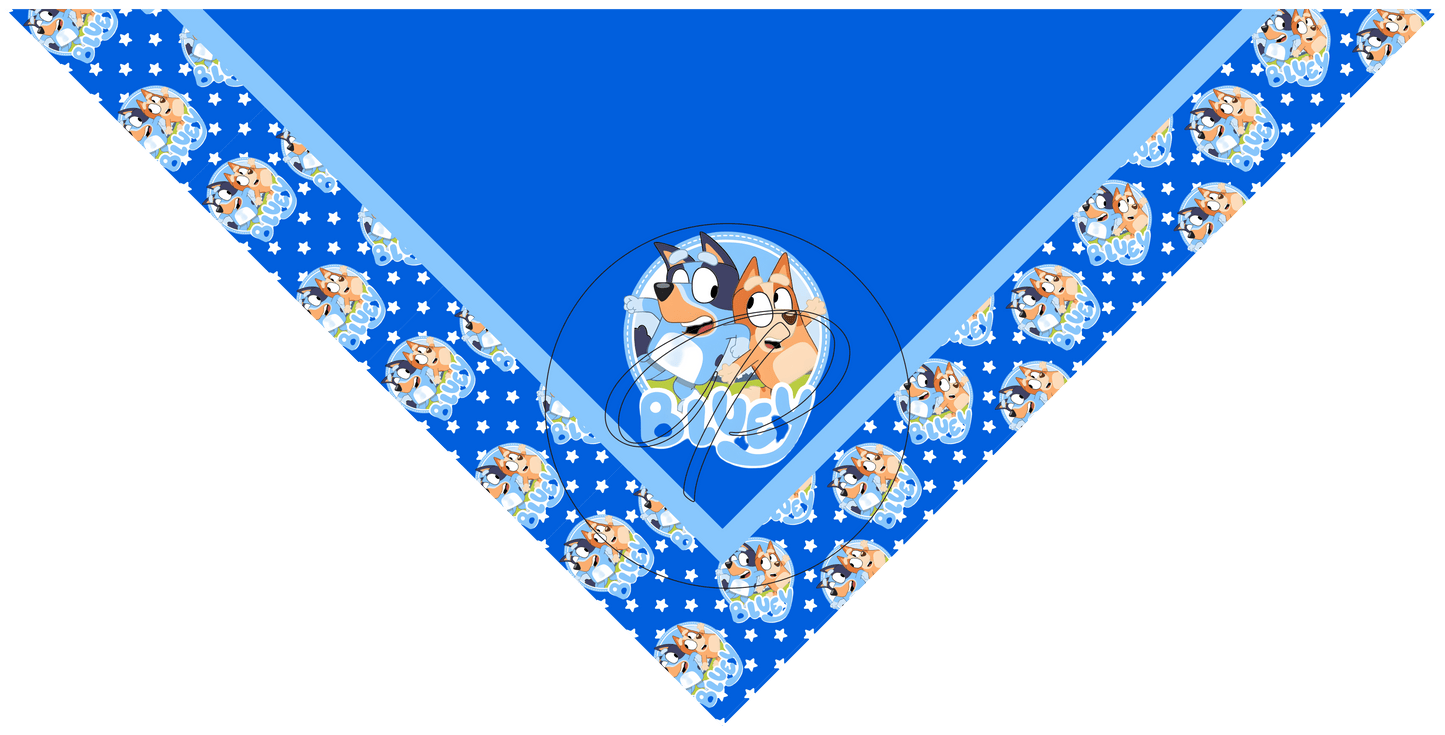 PAÑUELO INFANTIL BLUEY 4