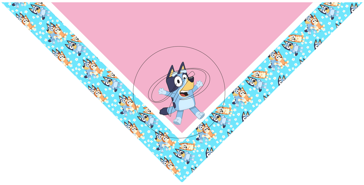 PAÑUELO INFANTIL BLUEY 5