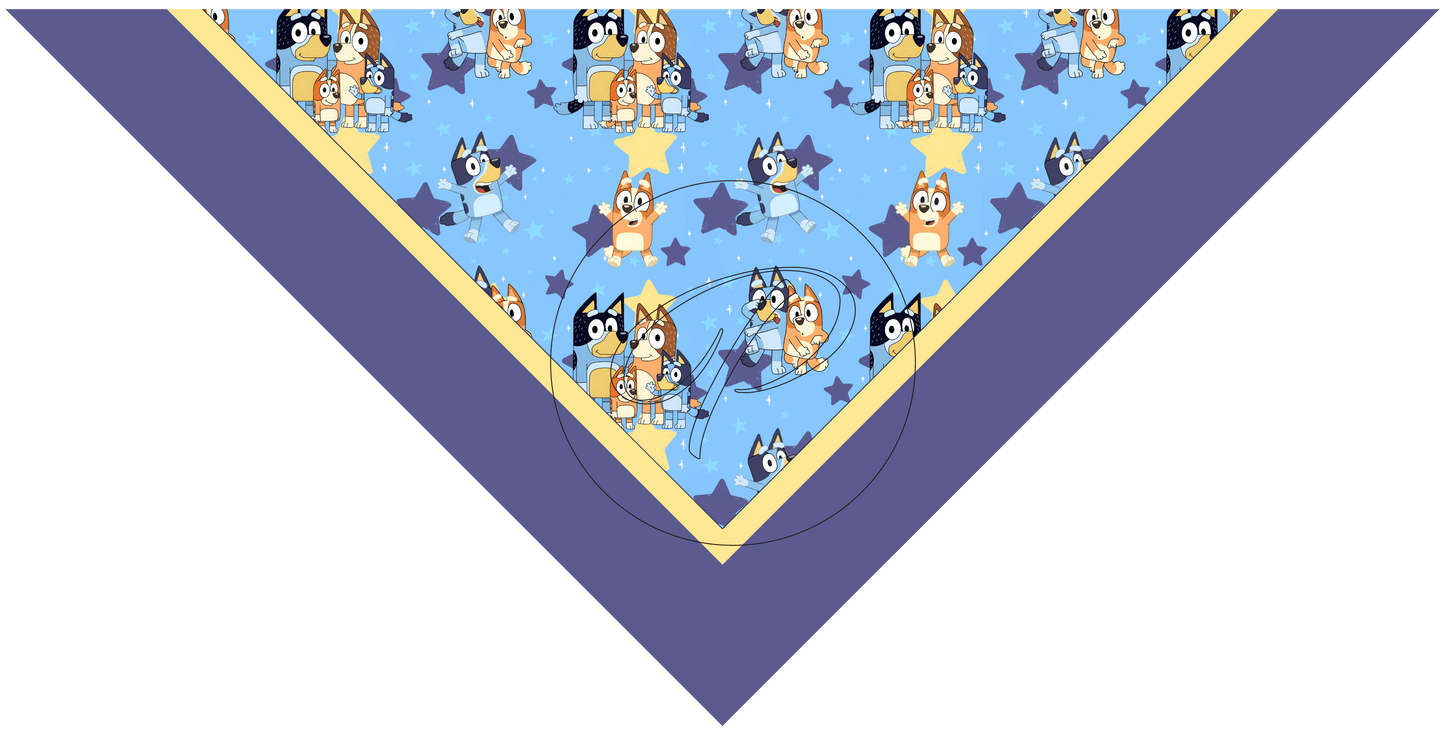 PAÑUELO INFANTIL BLUEY 6