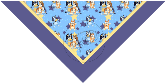 PAÑUELO INFANTIL BLUEY 6