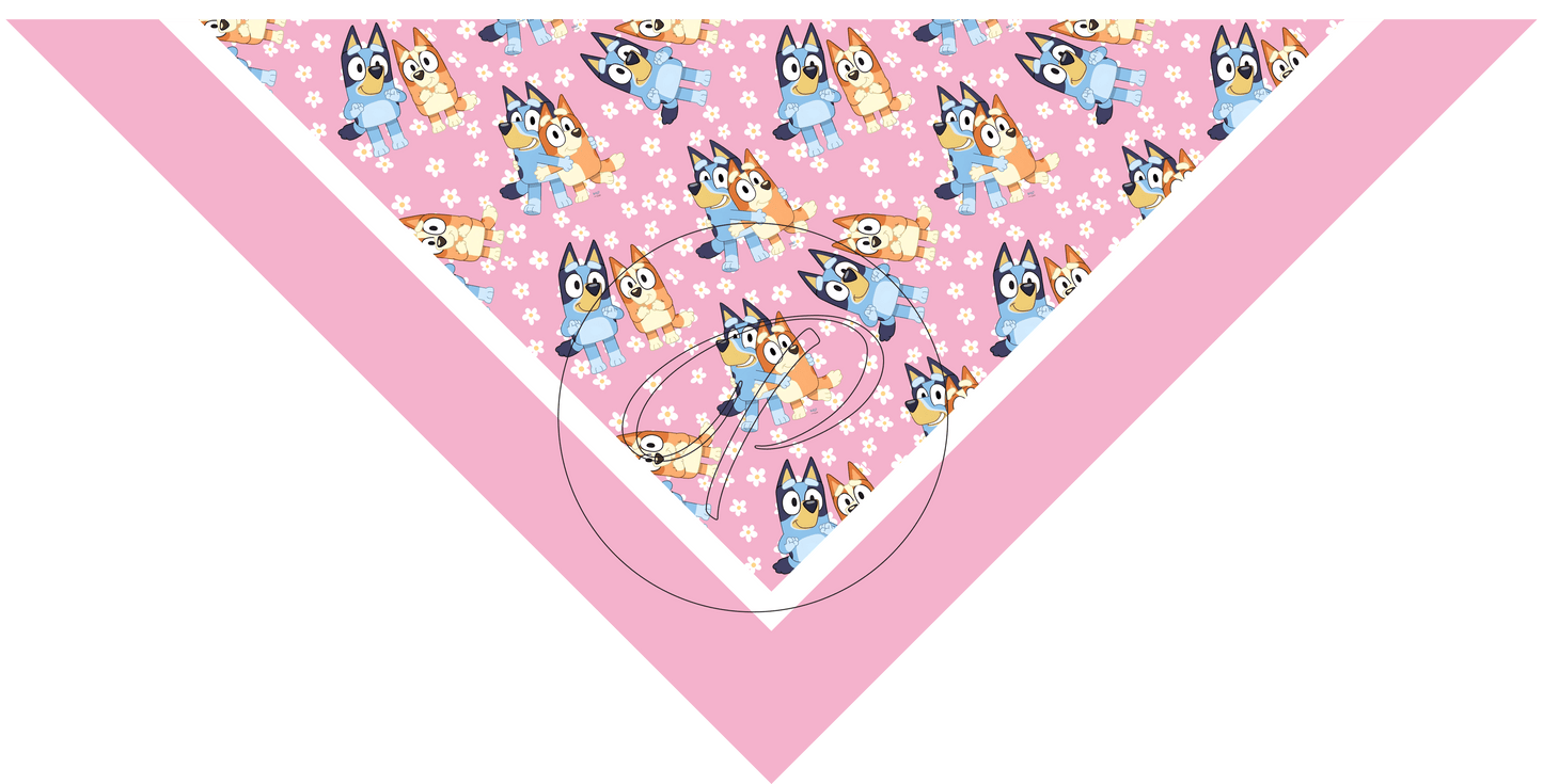 PAÑUELO INFANTIL BLUEY 7