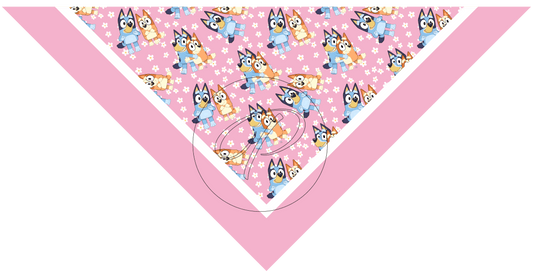 PAÑUELO INFANTIL BLUEY 7