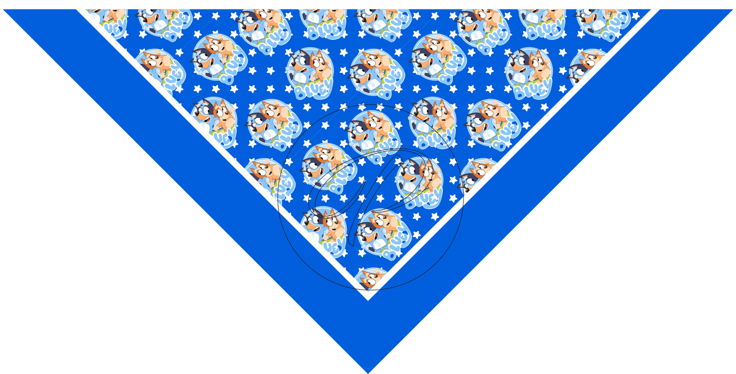PAÑUELO INFANTIL BLUEY 8