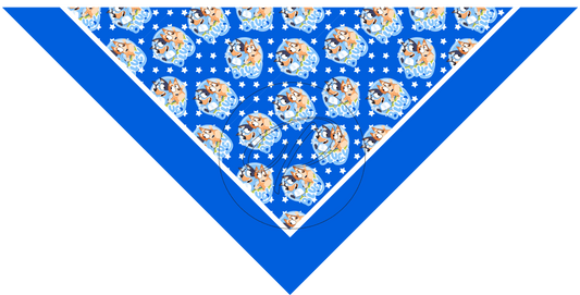 PAÑUELO INFANTIL BLUEY 8