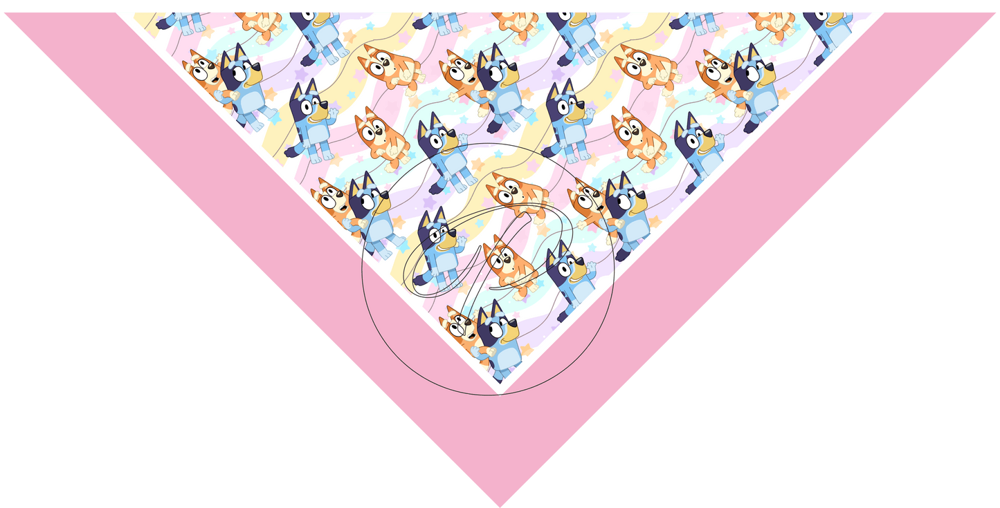 PAÑUELO INFANTIL BLUEY 9
