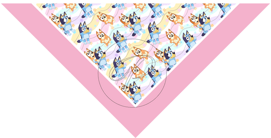 PAÑUELO INFANTIL BLUEY 9