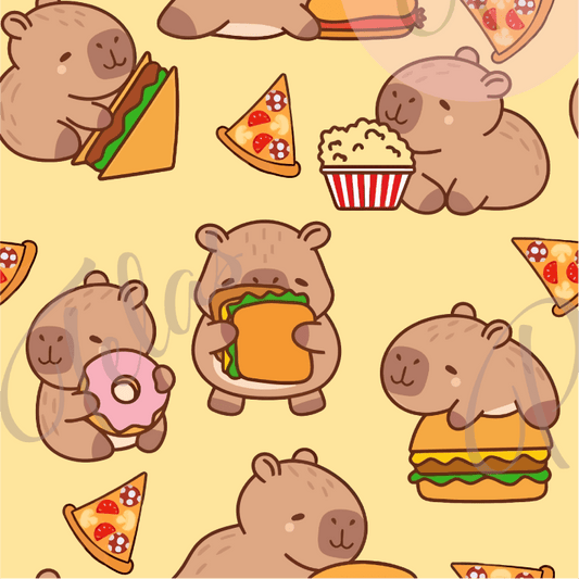 DISEÑO ANIMADO CAPIBARA 12