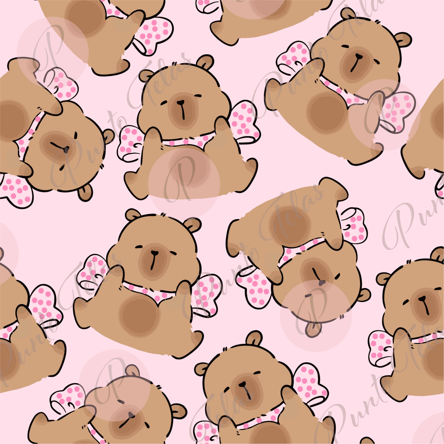 DISEÑO ANIMADO CAPIBARA A1