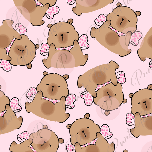 DISEÑO ANIMADO CAPIBARA A1