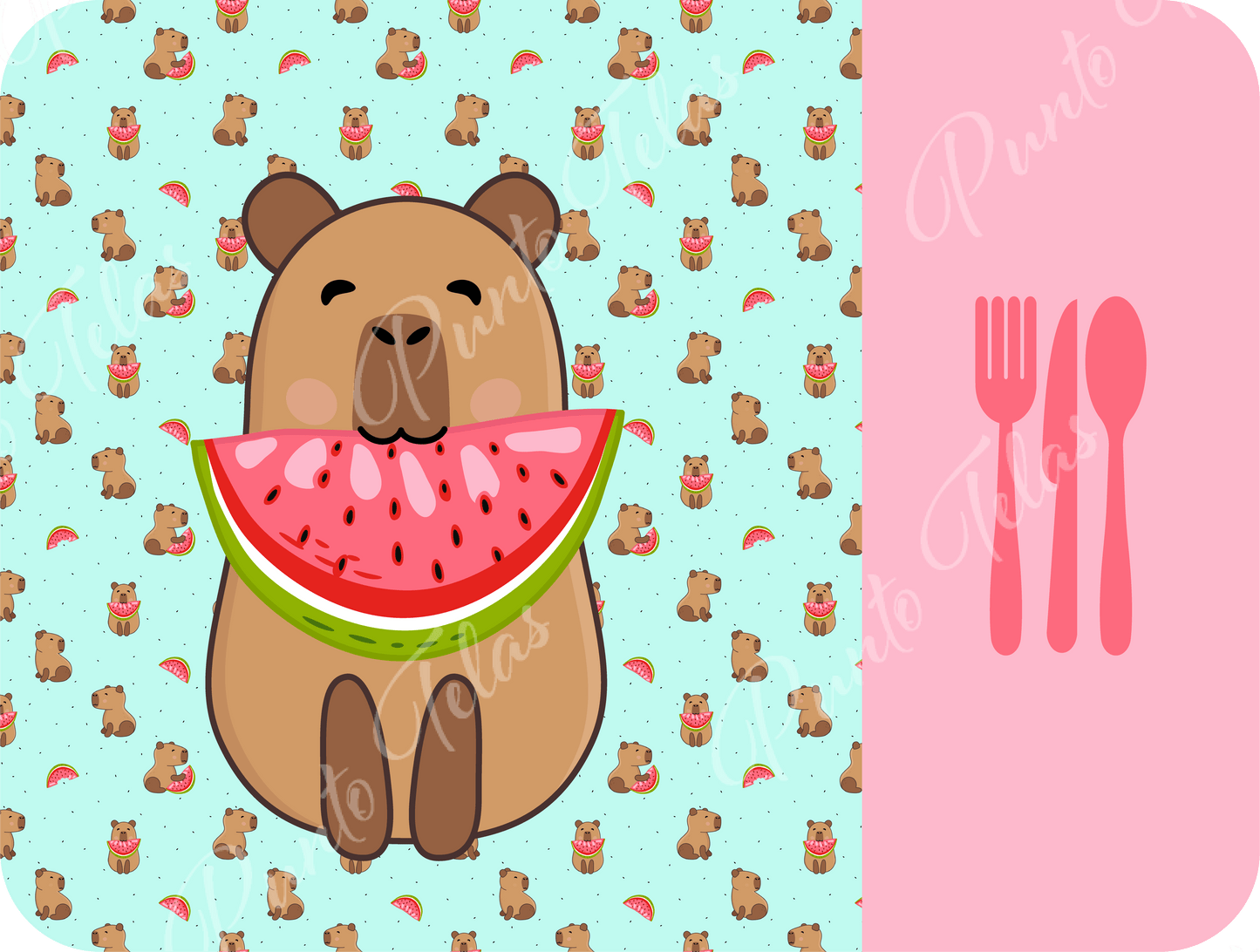 INDIVIDUAL CAPIBARA 2