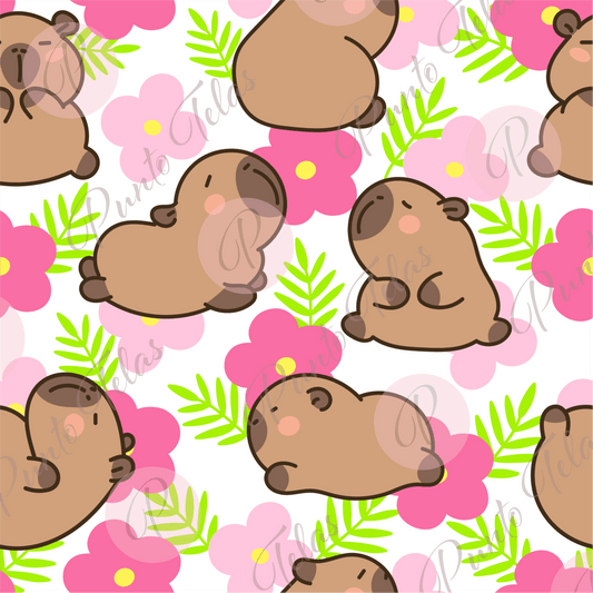DISEÑO ANIMADO CAPIBARA 3
