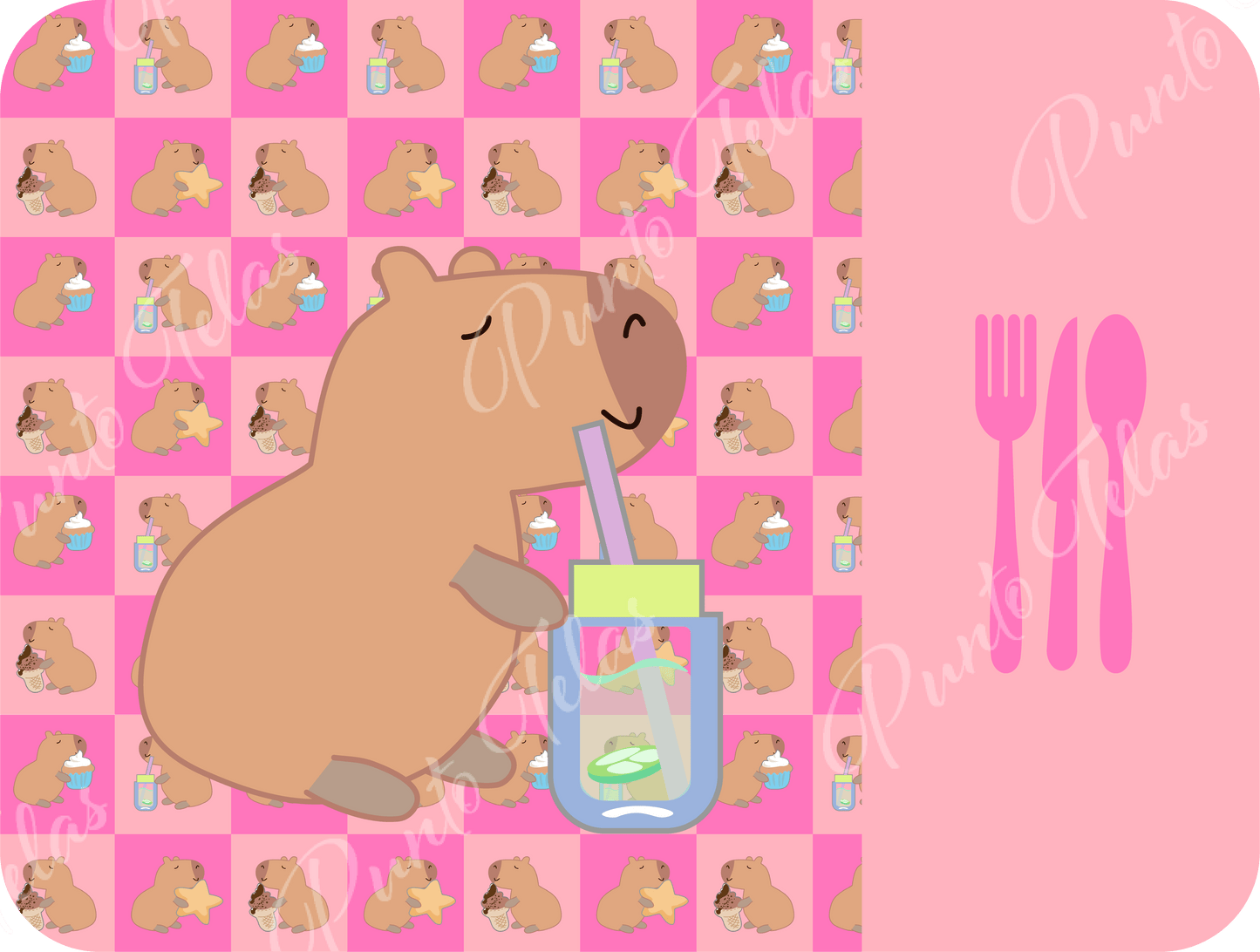 INDIVIDUAL CAPIBARA 3