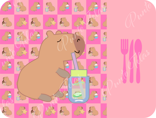 INDIVIDUAL CAPIBARA 3