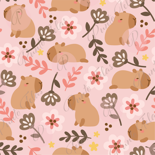 DISEÑO ANIMADO CAPIBARA A4