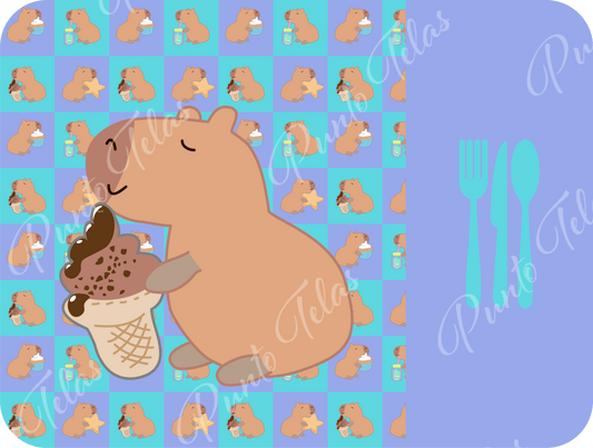 INDIVIDUAL CAPIBARA 4