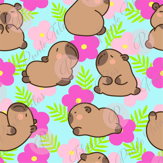 DISEÑO ANIMADO CAPIBARA A5
