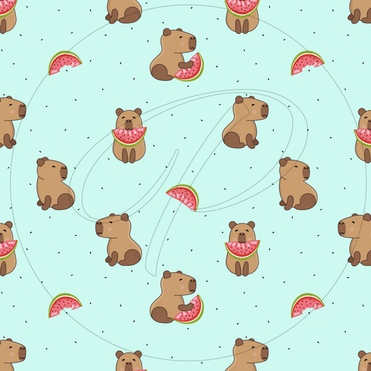57x73 cms DISEÑO ANIMADO CAPIBARA 5